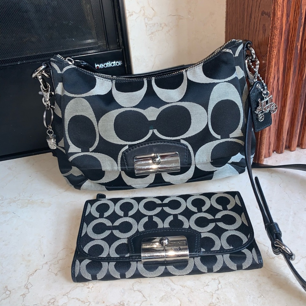 Perfect match bag and wallet